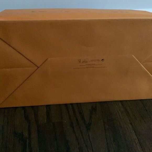 Large Louis Vuitton XL 19”x16”x9” Empty Shopping Bag - Gift Replacement Tote - Picture 8 of 9